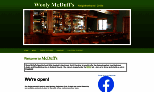 Woolymcduffs.com thumbnail