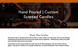 Woolywaxcandles.com thumbnail