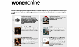 Woonbrochuresonline.nl thumbnail