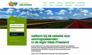 Woonmatchwestfriesland.nl thumbnail