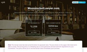 Woonsocketlawyer.com thumbnail