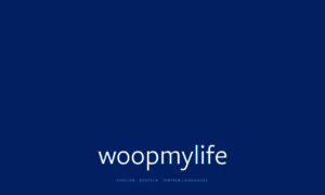 Woopmylife.org thumbnail
