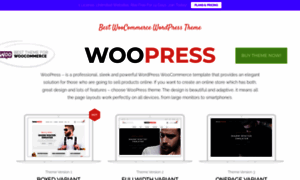 Woopress.8theme.com thumbnail