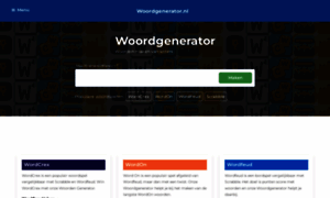 Woordgenerator.nl thumbnail