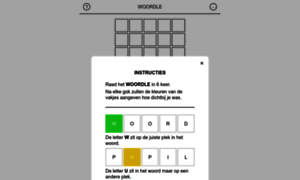 Woordle.nl thumbnail
