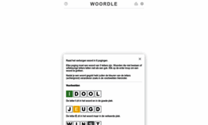 Woordle.org thumbnail