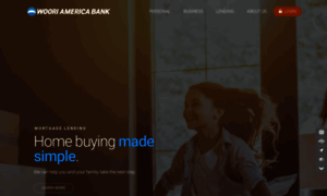 Wooriamericabank.com thumbnail