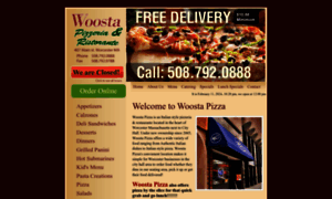 Woostapizza.com thumbnail