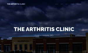 Woosterarthritis.com thumbnail