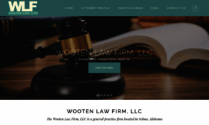 Wooten-law.com thumbnail