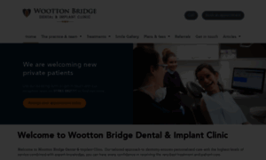 Woottonbridgedentalpractice.co.uk thumbnail