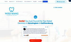 Woowangdental.com thumbnail