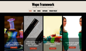 Wope-framework.com thumbnail