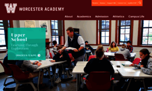 Worcesteracademy.org thumbnail