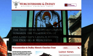 Worcesteranddudleyhistoricchurches.org.uk thumbnail