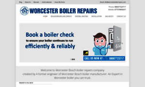 Worcesterboilerrepairs.com thumbnail