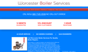 Worcesterboilersrepairs.co.uk thumbnail