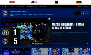 Worcestercityfc.org thumbnail