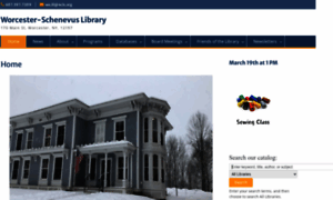 Worcesterfreelibrary.org thumbnail