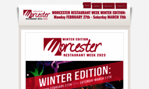 Worcesterrestaurantweek.webs.com thumbnail