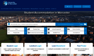 Worcesterstudentpad.co.uk thumbnail