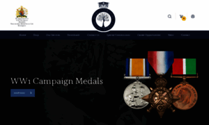 Worcmedals.com thumbnail