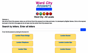 Word-city.info thumbnail