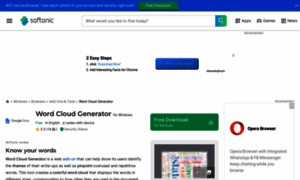 Word-cloud-generator.en.softonic.com thumbnail