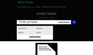 Word-finder.co thumbnail