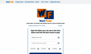 Word-finder.mobi thumbnail