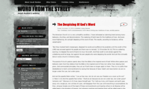 Word-from-the-street.com thumbnail