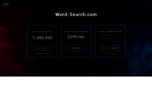 Word-search.com thumbnail