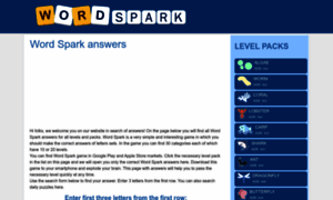 Word-spark.info thumbnail