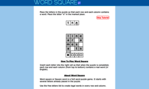Word-square.com thumbnail