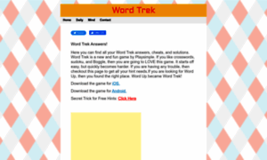 Word-trek.com thumbnail