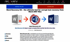 Word.recoverytoolbox.com thumbnail