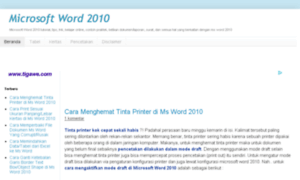 Word2010.tigawe.com thumbnail