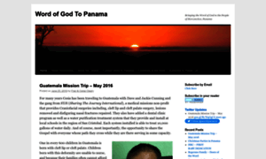 Word2panama.wordpress.com thumbnail