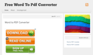 Word2pdf-converter.com thumbnail