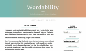 Wordability.net thumbnail