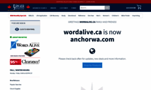 Wordalive.ca thumbnail