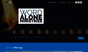Wordalone.net thumbnail