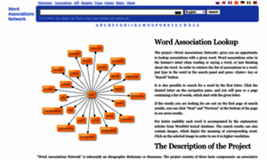 Wordassociations.net thumbnail