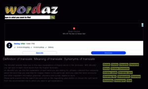 Wordaz.com thumbnail