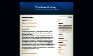 Wordbox.wordpress.com thumbnail