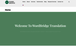 Wordbridgetranslation.com thumbnail