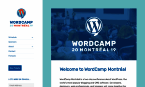 Wordcampmontreal.org thumbnail