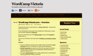 Wordcampvictoria.ca thumbnail