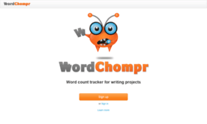 Wordchompr.herokuapp.com thumbnail