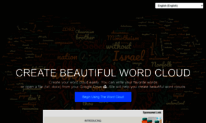 Wordcloud.freebusinessapps.net thumbnail